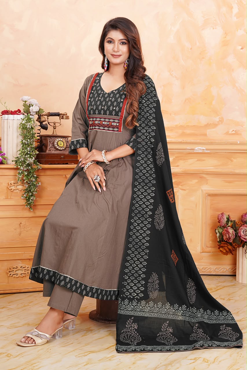 Premium Ethnic 3 Piece Kurti Sets - Style WhatsApp Image 2026-07-27 at 3.12.10 PM (1)